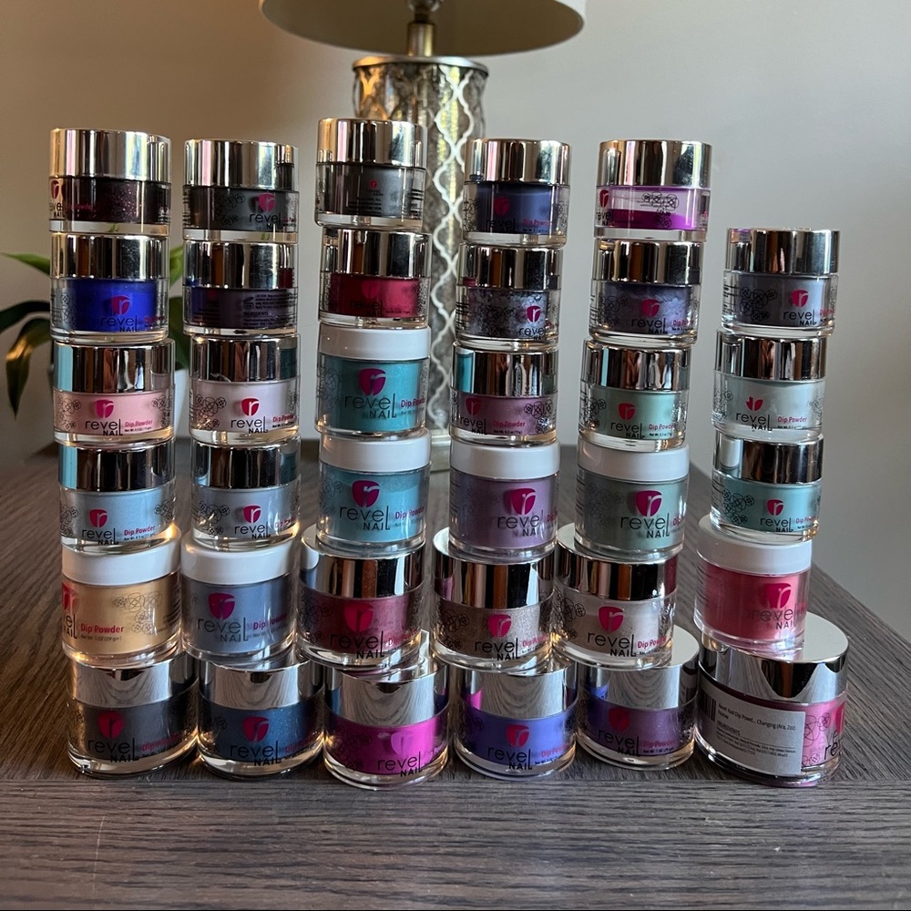 Revel Nail Dip Powders Bundle